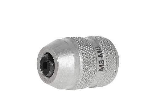 Adapter do gwintowników 1/4" M3-M8 CrV