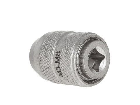 Adapter do gwintowników 1/4" M3-M8 CrV