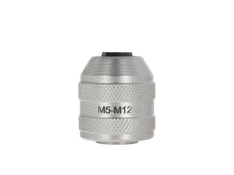 Adapter do gwintowników 1/4" M5-M12 CrV