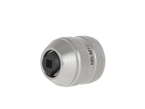 Adapter do gwintowników 1/4" M5-M12 CrV