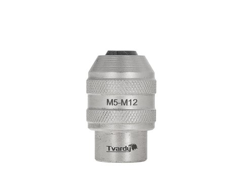 Adapter do gwintowników 3/8" M5-M12 CrV