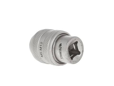 Adapter do gwintowników 3/8" M5-M12 CrV