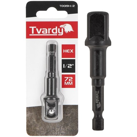 Adapter udarowy HEX 1/2" 75mm (10/30/240)