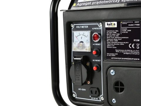 Agregat spalinowy prądotwórczy 2KM