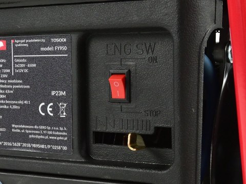 Agregat spalinowy prądotwórczy(miedź) 2KM