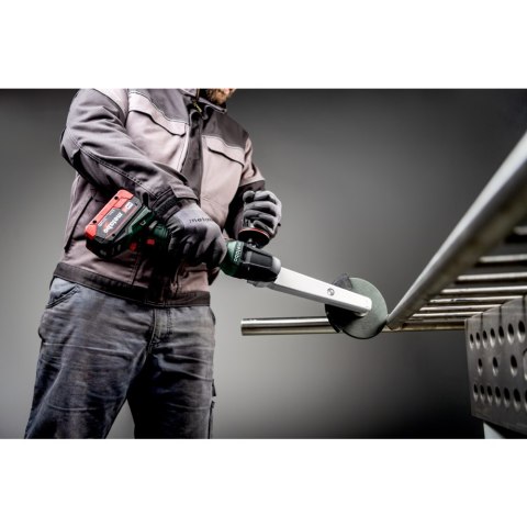 Akumulatorowa szlifierka do spoin pachwinowych KNSVB 18 LTX BL 150 Metabo 601765840
