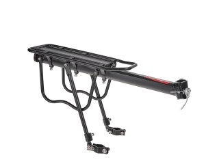 Bagażnik rowerowy tylny aluminiowy 50kg