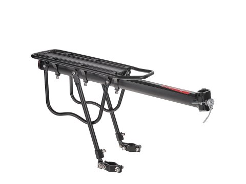 Bagażnik rowerowy tylny aluminiowy 50kg