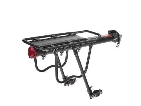 Bagażnik rowerowy tylny aluminiowy 50kg