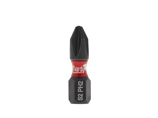 Bit udarowy PH2 25mm S2 - box