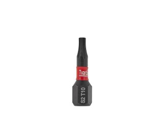 Bit udarowy T10 25mm S2 (2/10/50/500)