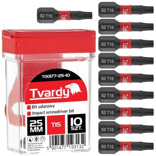Bit udarowy T15 25mm S2 - box