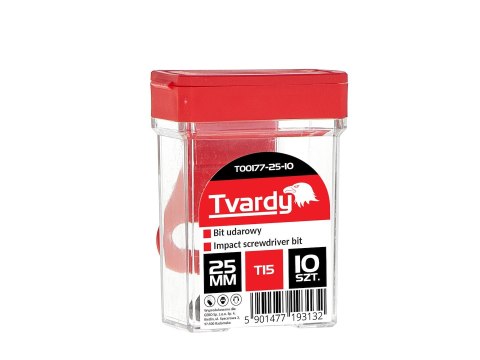 Bit udarowy T15 25mm S2 - box