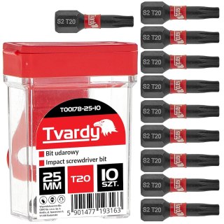 Bit udarowy T20 25mm S2 - box
