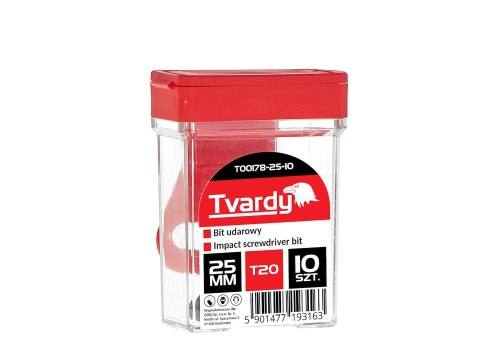 Bit udarowy T20 25mm S2 - box