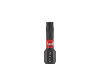 Bit udarowy T25 25mm S2 - box (10/100/1200)