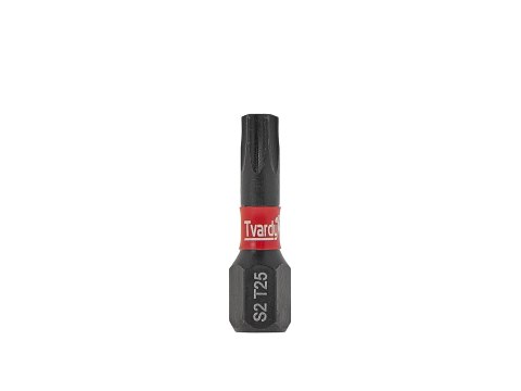 Bit udarowy T25 25mm S2 - box (10/100/1200)
