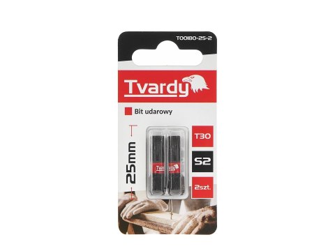 Bit udarowy T30 25mm S2 (2/10/50/500)