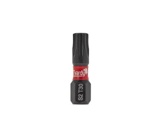 Bit udarowy T30 25mm S2 - box (10/100/1200)
