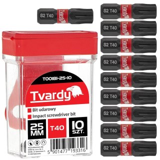 Bit udarowy T40 25mm S2 - box