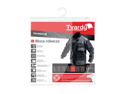 Bluza robocza TVARDY rozmiar LD(54)