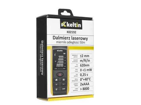 Dalmierz laserowy - miernik odległości 50m