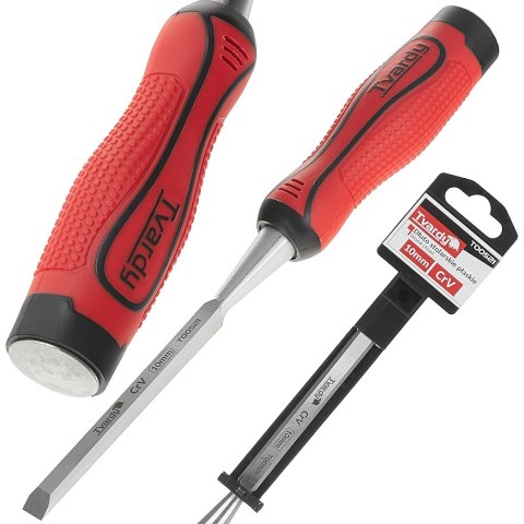 Dłuto stolarskie płaskie 10mm CrV