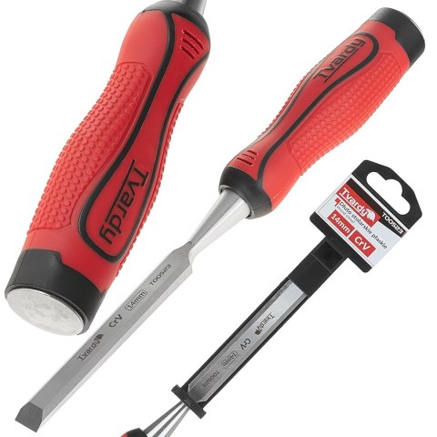 Dłuto stolarskie płaskie 14mm CrV