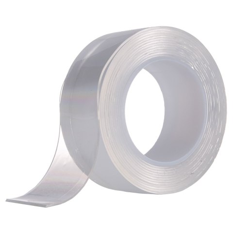 Dwustronna taśma wielokrotnego użytku NANO 24mm x 2m