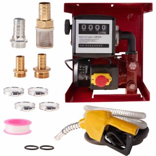 Dystrybutor 230V samozasający(czerwony) typ H