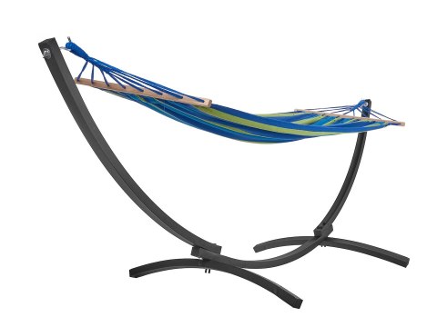 Hamak ogrodowy ze stelażem 200x100cm 200kg
