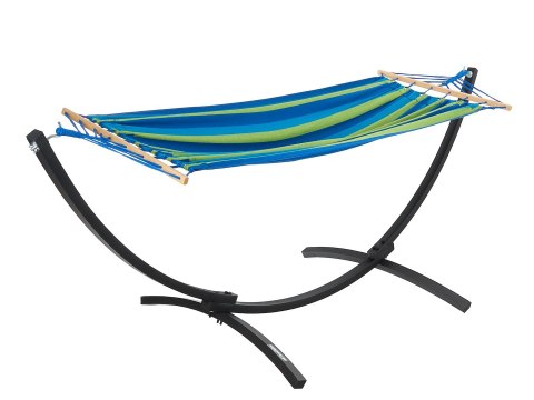 Hamak ogrodowy ze stelażem 200x100cm 200kg