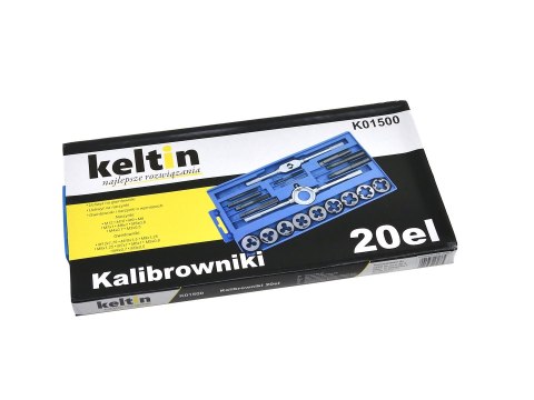 Kalibrowniki 20 el. Keltin