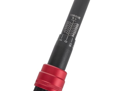 Klucz dynamometryczny 1/2" 50-330Nm TVARDY