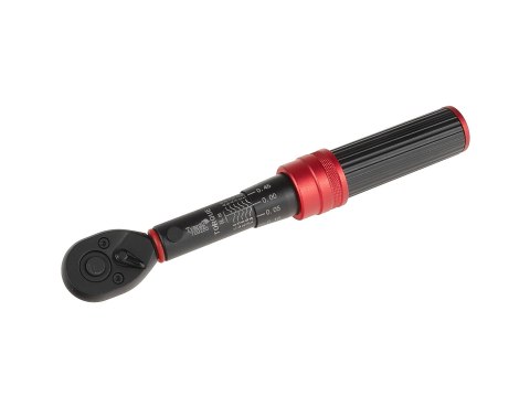 Klucz dynamometryczny 1/4" 1-6Nm TVARDY