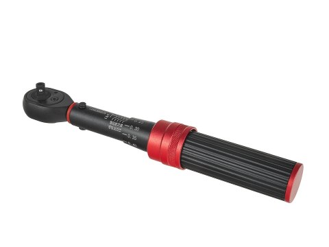 Klucz dynamometryczny 1/4" 1-6Nm TVARDY