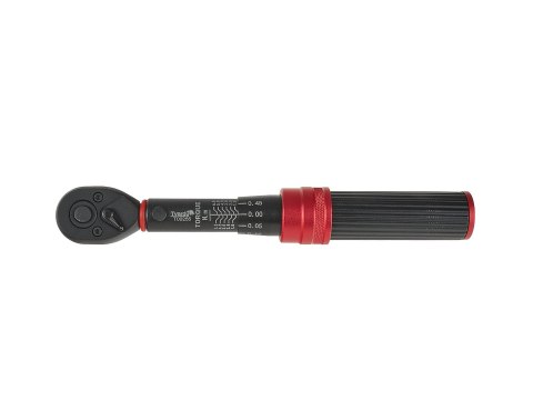 Klucz dynamometryczny 1/4" 1-6Nm TVARDY