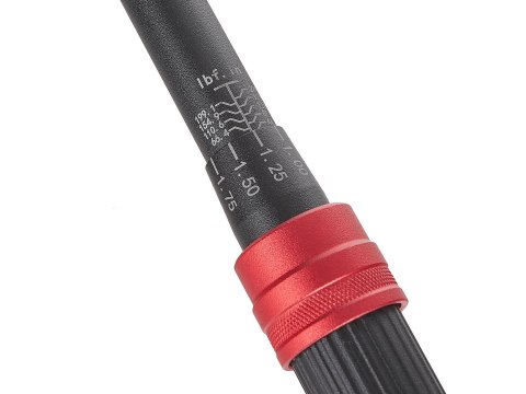 Klucz dynamometryczny 1/4" 5-25Nm TVARDY