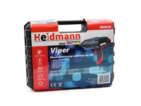 Klucz elektryczny udarowy do kół Viper 1/2"