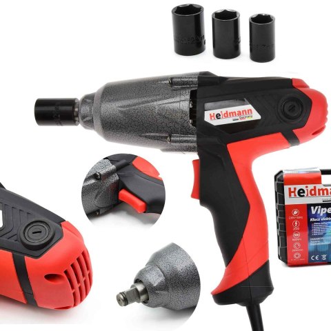 Klucz elektryczny udarowy do kół Viper 1/2"