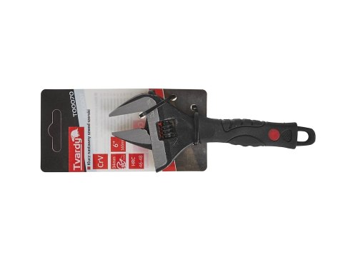 Klucz nastawny szwed szeroki 6" 34mm CrV