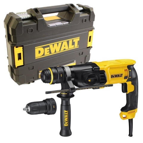 MŁOTOWIERTARKA SDS 900W 2.8J D25144K-QS DEWALT
