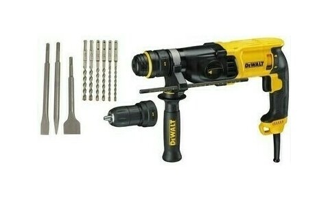 MŁOTOWIERTARKA SDS-PLUS 26MM Z QCC DEWALT D25134KP-QS