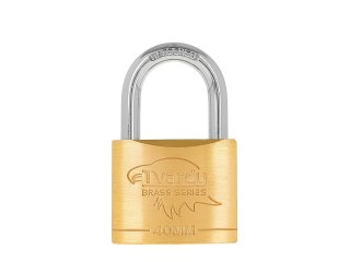 Kłódka mosiężna wzmocniona 40mm BRASS-SERIES