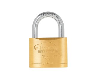 Kłódka mosiężna wzmocniona 50mm BRASS-SERIES