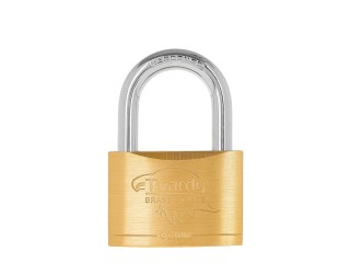Kłódka mosiężna wzmocniona 60mm BRASS-SERIES