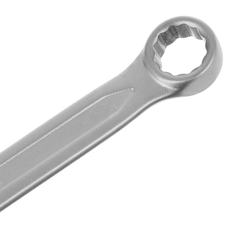 Klucz płasko-oczkowy satynowany 13mm CRV - CS DIN3113A