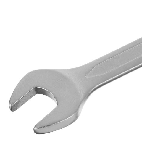 Klucz płasko-oczkowy satynowany 18mm CRV - CS DIN3113A