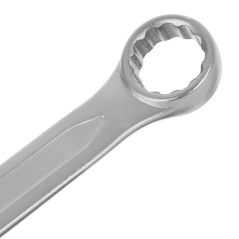 Klucz płasko-oczkowy satynowany 18mm CRV - CS DIN3113A