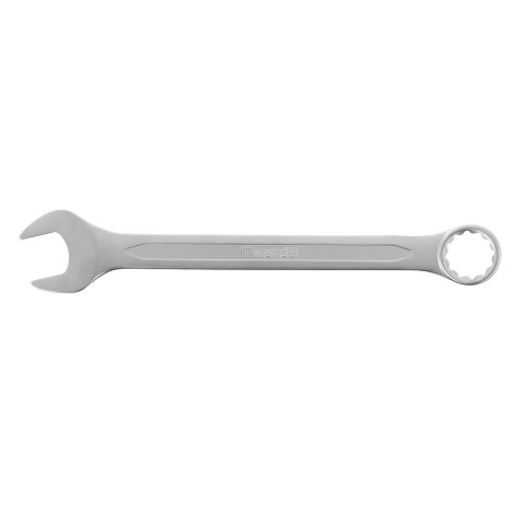 Klucz płasko-oczkowy satynowany 22mm CRV - CS DIN3113A